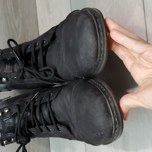 Pikolinos Mens High Top Boots Leather Sneakers shoes sz 45/11.5-12 - Picture 4 of 14